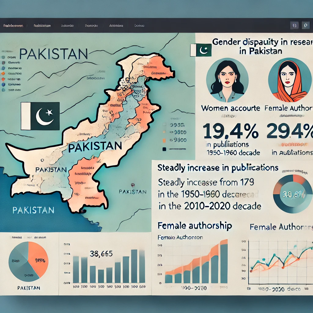 Gender Disparities in Research in Pakistan
